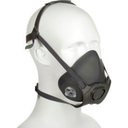 MOLDEX Moldex 7801 7800 Series Premium Silicone Half Mask Respirator, Small 7801